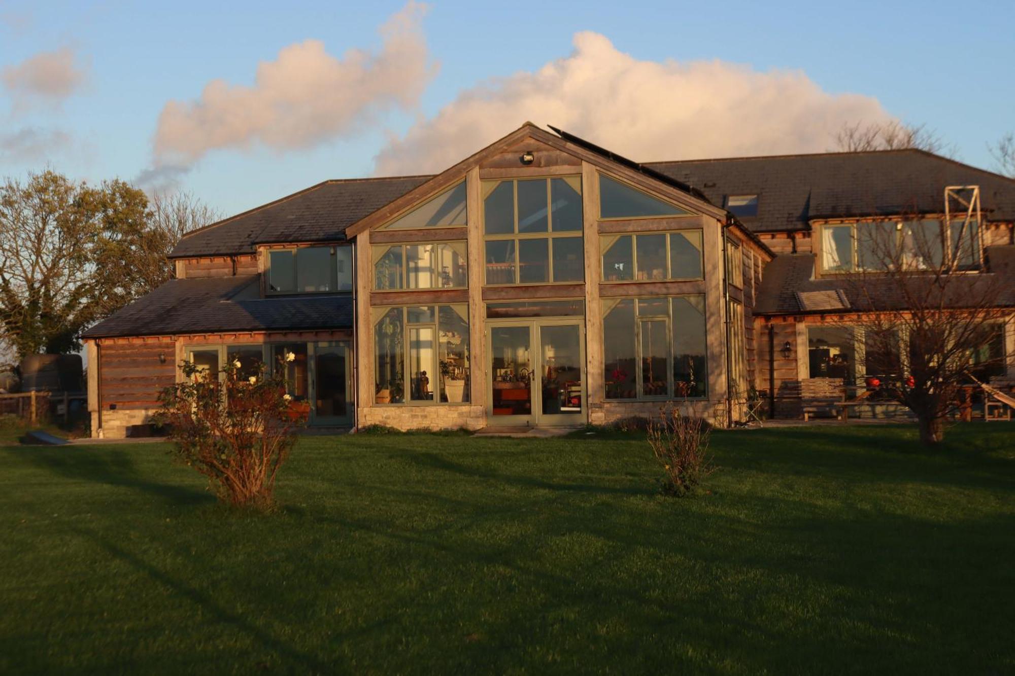 Mere  Mapperton Barn House B&B Nr Stourhead & Longleat מראה חיצוני תמונה