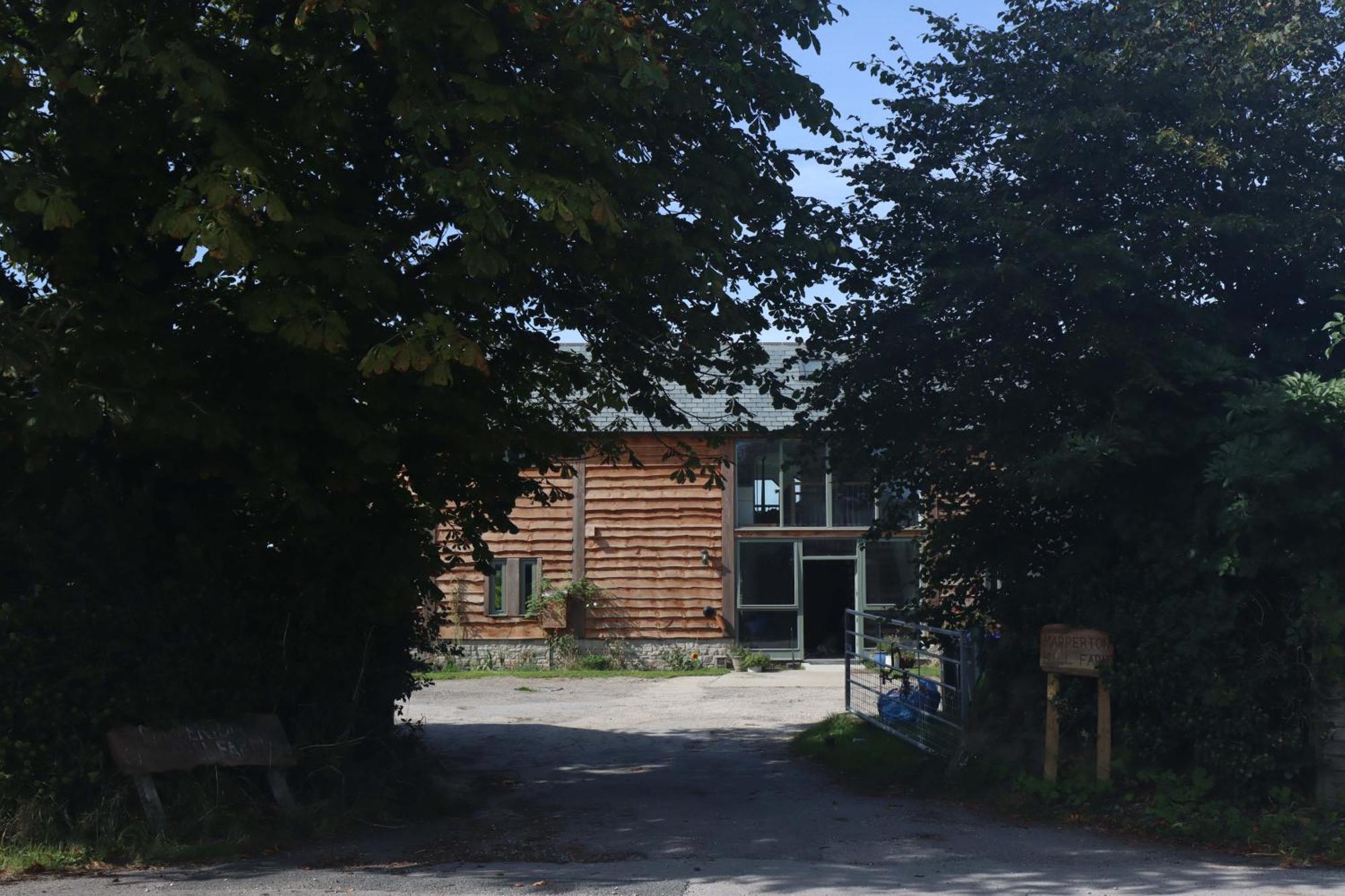 Mere  Mapperton Barn House B&B Nr Stourhead & Longleat מראה חיצוני תמונה